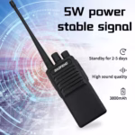 Baofeng BF-C5 Walkie Talkie 5W UHF 400-470MHz Portable Ham CB Two Way Radio - Image 4