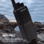 Baofeng BF-C5 Walkie Talkie 5W UHF 400-470MHz Portable Ham CB Two Way Radio