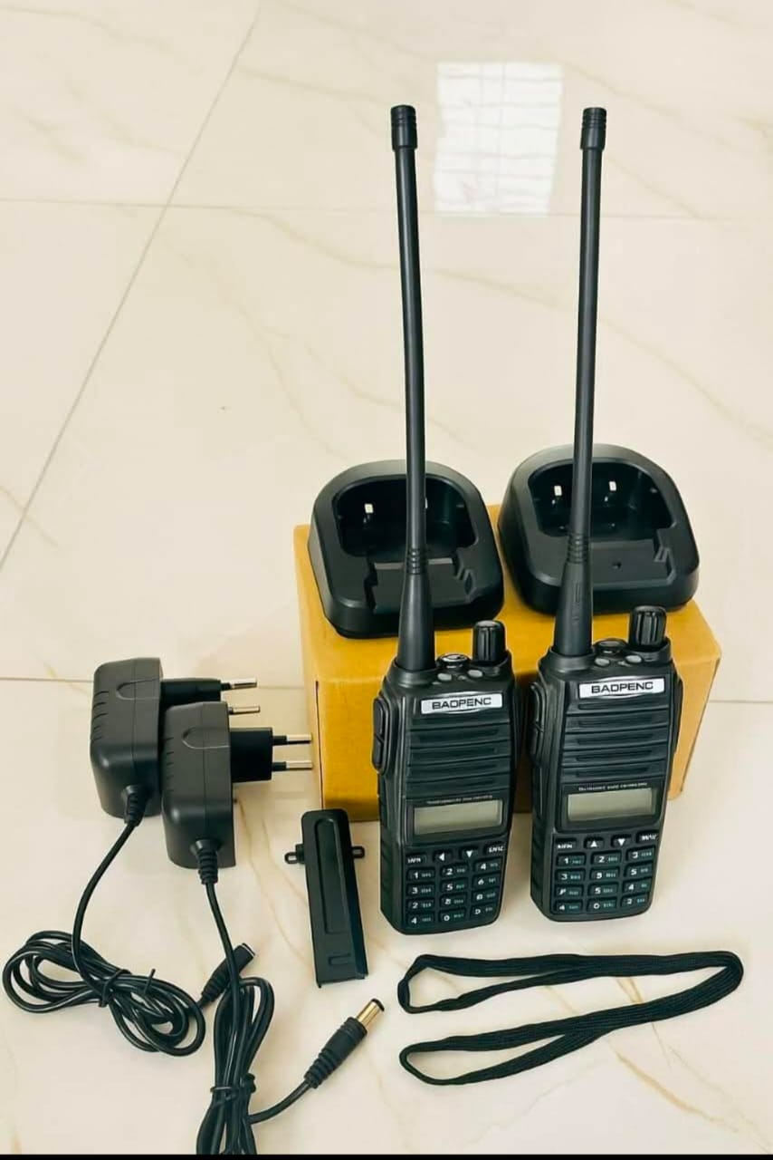 WhatsApp Image 2026-01-24 at 9.15.53 AM Two Baofeng UV-82 dual-band walkie-talkies - Image 1