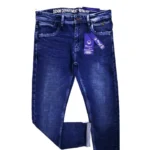 Export Quality New Style Slim Fit Denim Jeans Pants For Men - Image 3
