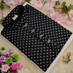 Premium Quality cotton fabric color panjabi for Man's