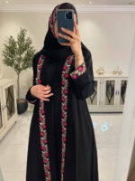 Dubai Stylish Abaya - Image 2