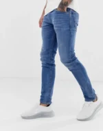 Export Quality New Style Slim Fit Denim Jeans Pants For Men - Image 4