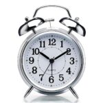 Round Cooper Metal Twin Bell Alarm Clock( Small ) - Image 4