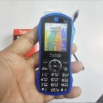 5Star X10 Car Button Phone Dual Sim Blue
