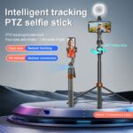 Q13 Intelligent AI Tracker Selfie Stick 360 Degrees Auto Face Tracking - Image 2
