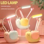 Rechargeable LED Table Light Child Eye Protection