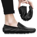 Loafer Styles'Rubber Sole Water Proof and Wind Proof Winter and Summer Shoe For Men