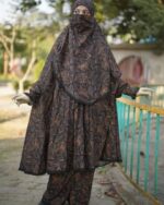 Khimar And Plazo Set - Image 7