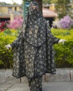 Khimar And Plazo Set - Image 6