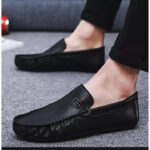 Loafer Styles'Rubber Sole Water Proof and Wind Proof Winter and Summer Shoe For Men - Image 4