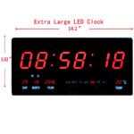 Digital LED clock - Image 3