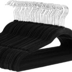 Clothes Hangers, Pack of 10 pes, Black