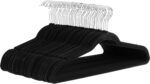 Clothes Hangers, Pack of 10 pes, Black