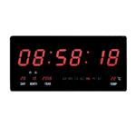 Digital LED clock