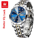 Butter Fly Lock OLEVS 9931G New Exclusive Design Quartz Watch for Men