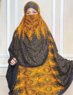 Salat Hijab With Niqab