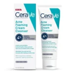 Cerave Acne Foaming Cream Cleanser with 4% Benzoyl Peroxide (150ml)