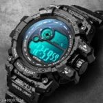 Water Resistance Digital Watch for men - FREE watch Box - Image 2