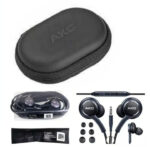 Akg_Super Bass Earphone With Pouch Box Samsung Headphone -Headphone -Ear Phone - Image 2