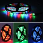 16 Feet Rgb Remote Control Led Strip Light-Rgb Light