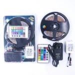 16 Feet Rgb Remote Control Led Strip Light-Rgb Light - Image 2
