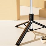 R1L 3-In-1 Wireless Bluetooth Remote Selfie Stick With Tripod - Image 4