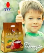 COCOZHI cocoa drink mix with ganodarma mushroom extract - Image 2