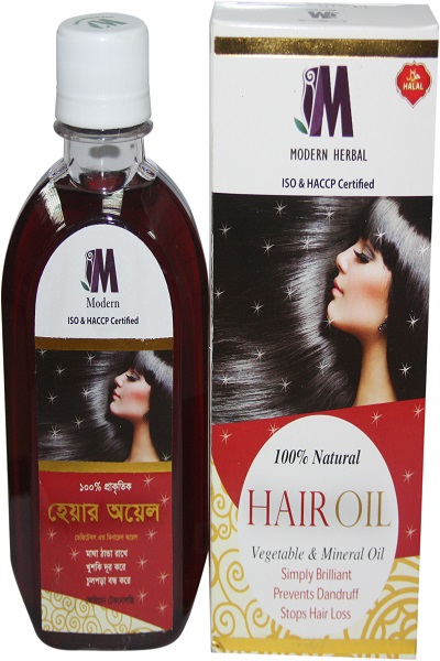 hair-oil-2020-04-14-5e9540db457f7 Modern Herbal Hair oil 200 ml - Image 1
