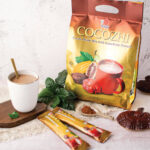 COCOZHI cocoa drink mix with ganodarma mushroom extract - Image 3