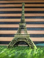 bronze-tone metal Eiffel Tower - Image 4