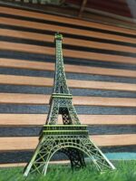 bronze-tone metal Eiffel Tower - Image 3