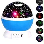 Star Master Rotating Projector Light