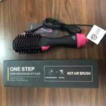 3 in 1 hot air brush  One Step Hair Dryer Brush