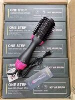 3 in 1 hot air brush  One Step Hair Dryer Brush - Image 2