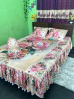 প্রিমিয়াম 3D ওয়াটারপ্রুফ বেডশিট - Image 8