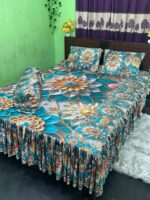 প্রিমিয়াম 3D ওয়াটারপ্রুফ বেডশিট - Image 6