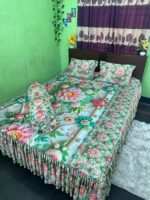 প্রিমিয়াম 3D ওয়াটারপ্রুফ বেডশিট - Image 5