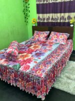 প্রিমিয়াম 3D ওয়াটারপ্রুফ বেডশিট - Image 4