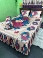 প্রিমিয়াম 3D ওয়াটারপ্রুফ বেডশিট - Image 2