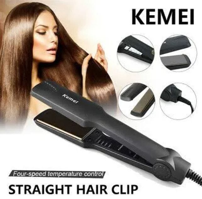 WhatsApp Image 2026-08-03 at 9.51.09 PM KM-329 Hair Straightener - Image 1