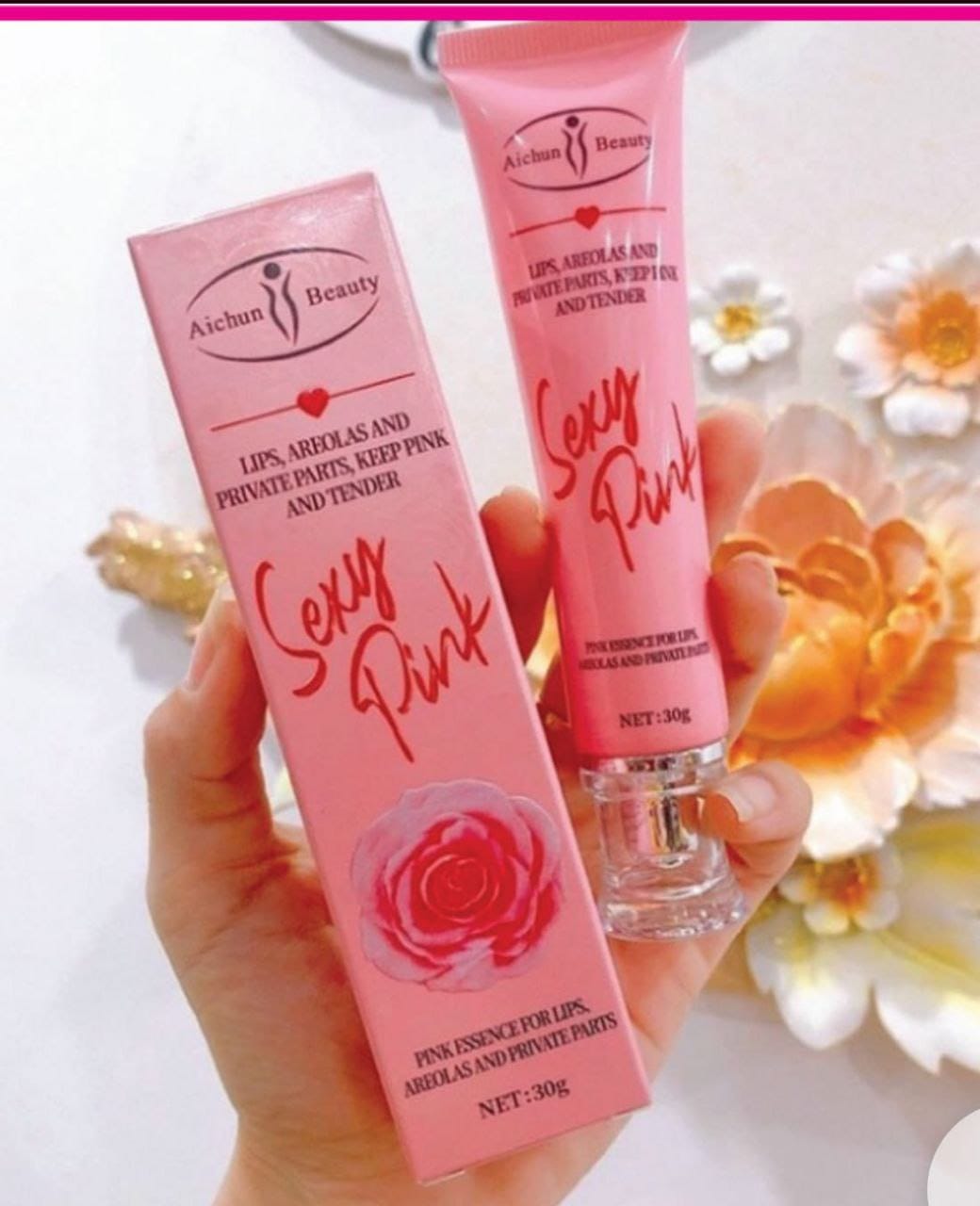 WhatsApp Image 2026-08-03 at 9.56.53 PM (1) AICHUN BEAUTY SEXY PINK LIP BLAM - Image 1