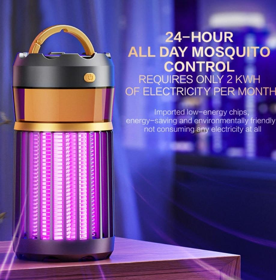 WhatsApp Image 2026-08-04 at 2.11.30 PM Y18 Camping Mosquito Lamp Rechageable - Image 1