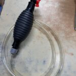 Manual Oil Pump Dispener With Pipe