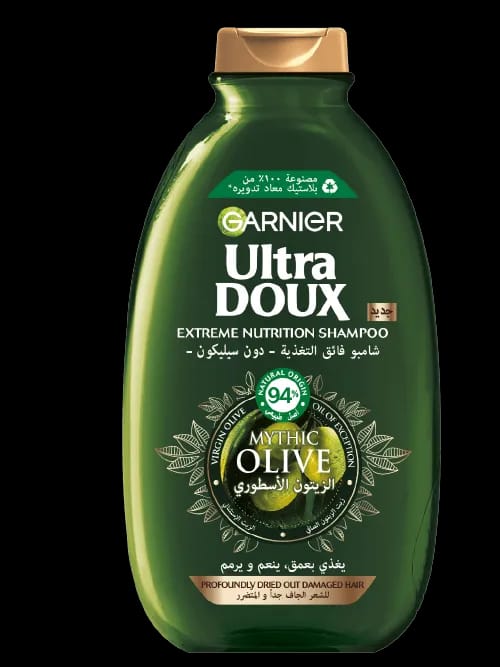 c079f435-3d0a-48b8-9d92-0b00a8b4b9af Garnier Ultra Doux Mythic Olive Extreme Nutrition Shampoo - Image 1