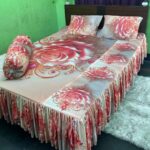 প্রিমিয়াম 3D ওয়াটারপ্রুফ বেডশিট