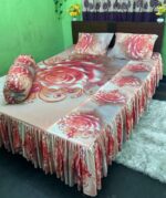প্রিমিয়াম 3D ওয়াটারপ্রুফ বেডশিট